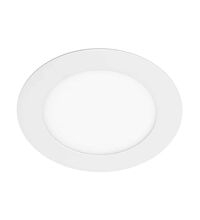 Spot LED, tip panel, incastrat, rotund, alb, 7W, 4000K, IP20, Oris Plus, GTV