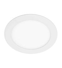 Spot LED, tip panel, incastrat, rotund, alb, 13W, 3000K, IP20, Oris Plus, GTV