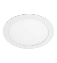 Spot LED, tip panel, incastrat, rotund, alb, 19W, 3000K, IP44, Oris Plus, GTV