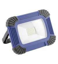 Proiector LED, portabil, 5VDC, 20W, 6400K, IP54, GTV