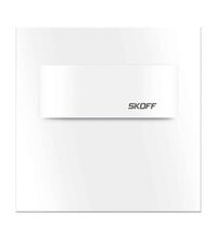 Spot LED, patrat, alb, 1.8W, 230VAC, incastrat trepte/perete, 4000K, IP20, MB, Skoff
