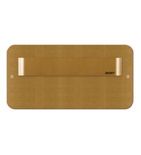 Spot LED, dreptunghiular, alama, 1.6W, 10VDC, incastrat trepte/perete, 3000K, IP20, ML, Skoff