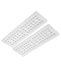 Dispersor pentru corp de iluminat High-Bay, (60x120)grade, rectangular, GTV