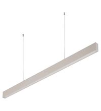 Bagheta LED, alb, 40W, suspendata, 4000K, IP20, Livia, GTV