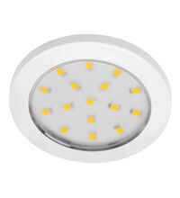 Spot LED, fix, aplicat, rotund, alb, 1.5W, 6500K, IP20, GTV