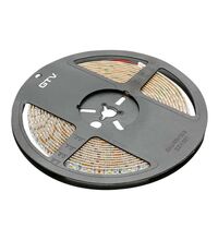 Banda LED RGB, 12VDC, 17W, IP20, rola 5ml, GTV