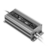 Transformator pentru iluminat LED, 80W, 12VDC, IP67, GTV