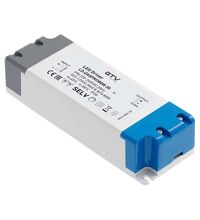 Driver pentru iluminat LED, 80W, 12VDC, IP20, GTV