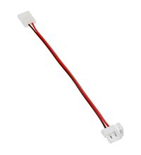 Element de conectare pentru banda LED, 10mm, cu cablu 135mm, monocolora, IP20, GTV