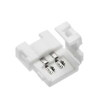 Element de conectare pentru banda LED, 8mm/600 LED, liniar, monocolora, IP20, GTV