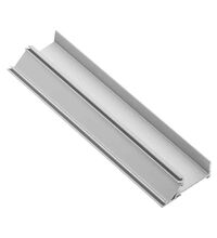 Profil Al pentru banda LED, 45 grade, 16mm, aplicat, argintiu, 36x15.7x12.7mm, 3ml, JW, GTV