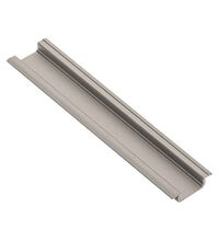 Profil Al pentru banda LED, lat, 18mm, incastrat, argintiu, 33x20x18mm, 3ml, , GTV