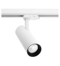 Proiector LED pe sina, 30W, 38 grade, 4000K, alb, 220x77mm, IP20, GTV