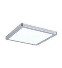 Panel LED, 11.2W, aparent, 4000K, 190x190mm, crom mat, IP20, Atria Shine, Paulmann