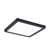 Panel LED, 11.2W, aparent, 4000K, 190x190mm, negru, IP20, Atria Shine, Paulmann
