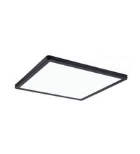 Panel LED, 16W, aparent, 4000K, 293x293mm, negru, IP20, Atria Shine, Paulmann