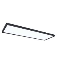 Panel LED, 22W, dimabil, aparent, 4000K, 580x200mm, negru, IP20, Atria Shine, Paulmann