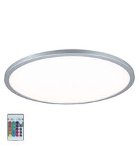 Panel LED RGB, 20W, aparent, 4000K, 420mm, IP20, Astria Shine, Paulmann