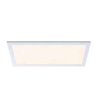 Panel LED RGB, 22W, aplicat, 2700K, 595x295x52mm, IP40, Amaris, Paulmann