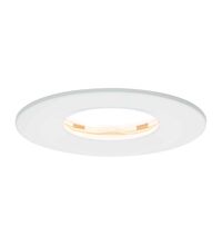 Spot LED Coin, dimabil, incastrat, fix, rotund, alb mat, 6.8W, 2700K, IP65, Nova Plus LED, Paulmann, 938.81