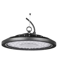 Corp de iluminat LED High-Bay, 200W, negru, 336mm, 6500K, IP65, Vision