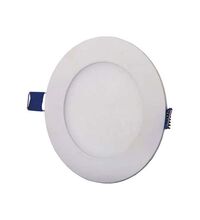 Spot LED, tip panel, incastrat, rotund, alb, 12W, 4000K, IP20, Vito