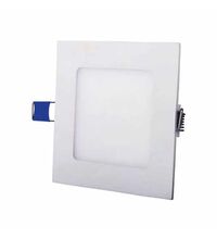 Spot LED, tip panel, incastrat, patrat, alb, 3W, 4000K, IP20, Vito