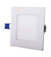Spot LED, tip panel, incastrat, patrat, alb, 18W, 3000K, IP20, Vito