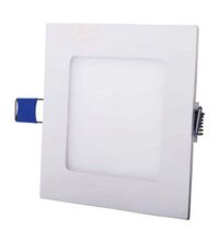 Spot LED, tip panel, incastrat, patrat, alb, 24W, 3000K, IP20, Vito