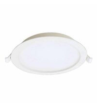 Spot LED, tip panel, incastrat, rotund, alb, 12W, 6500K, IP44, Vito