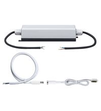 Transformator pentru iluminat LED, 60W, 12VDC, IP20, Paulmann