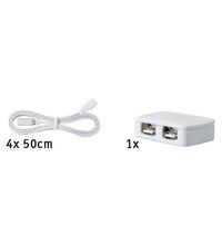 Element de conectare pentru banda LED, monocolora, tip jonctiune, 30mm, Paulmann