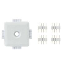 Element de conectare pentru banda LED, monocolora, tip ''+'', Paulmann, 702.82