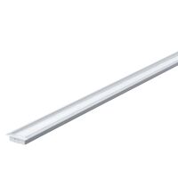 Profil Al pentru banda LED, ingust, incastrat, 1ml, Paulmann