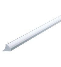 Profil Al pentru banda LED, ingust oval, aplicat, 1ml, Paulmann