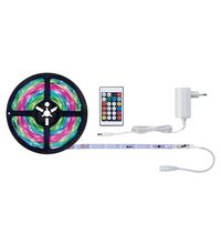 Set banda LED, dimabil, RGB, 24VAC, 10W, IP20, Paulmann