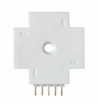 Element de conectare pentru banda LED, monocolora, tip ''+'', 32mm, Paulmann