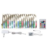 Set banda LED, dimabil, RGB, 12VAC, 10.5W, IP20, Paulmann
