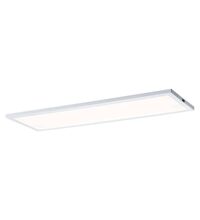 Spot LED, pentru mobilier suspendat, tip panel, dreptunghiular, alb/crom satinat, 1x7.5W, aplicat, 230/24VAC, 2700K, IP40, Paulmann