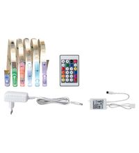 Set banda LED, dimabil, RGB, 12VAC, 5.5W, IP20, Paulmann