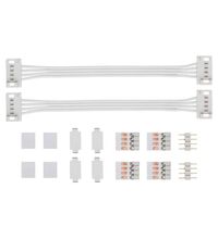 Set de conectare pentru banda LED, monocolora, tip panglica, 100mm, Paulmann, 709.18