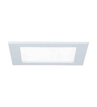Spot LED, tip panel, incastrat, patrat, alb, 12W, 4000K, IP44, Paulmann
