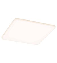 Spot LED, montaj reglabil, tip panel, patrat, 185x185mm, alb, 17W, incastrat, 3000K, IP44, Paulmann