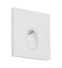 Spot LED, incastrat trepte/perete, patrat, alb, 1.7W, 2700K, IP23, Paulmann