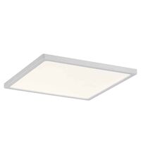 Spot LED, tip panel, incastrat, patrat, alb, 12W, 3000K, IP23, Paulmann