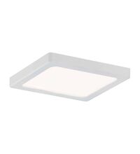 Spot LED, tip panel, incastrat, patrat, alb, 5W, 3000K, IP23, Paulmann