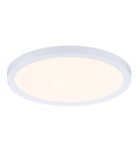 Spot LED, montaj reglabil, tip panel, rotund, 175mm, alb, 13W, incastrat, 2000-4000K, IP44, Paulmann, 929.89