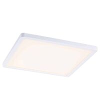 Spot LED, montaj reglabil, tip panel, patrat, 230x230mm, alb, 16W, incastrat, 2000-4000K, IP44, Paulmann, 929.94