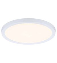 Spot LED, montaj reglabil, tip panel, rotund, 175mm, alb, 13W, incastrat, 6500K, IP44, Paulmann, 930.43