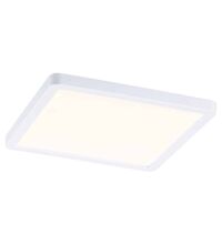 Spot LED, montaj reglabil, tip panel, patrat, 175x175mm, alb, 13W, incastrat, 6500K, IP44, Paulmann, 930.47